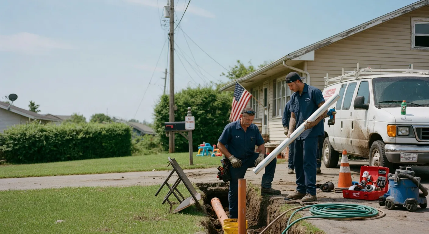 Drain Cleaning in Beattie, KS near me